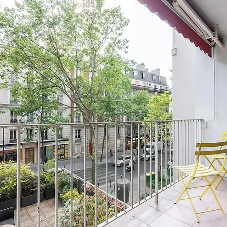 Apartment Ensoleille Buttes Chaumont -iv *
